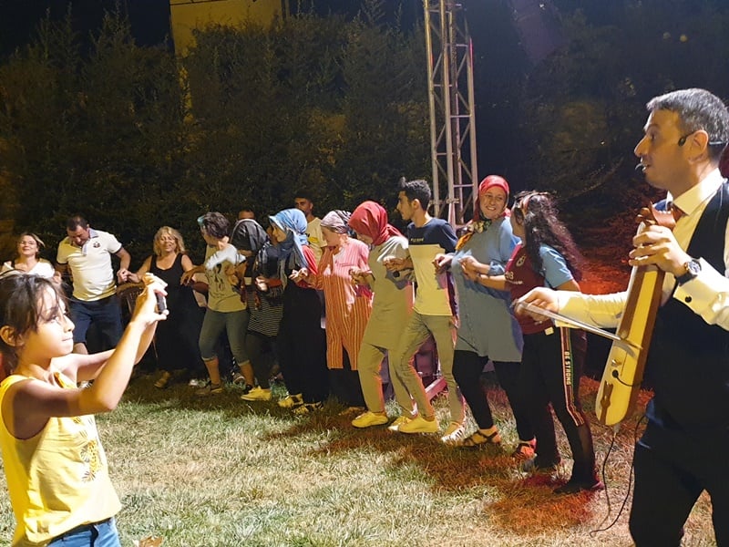 Akhisar'da Karadeniz rüzgari 51