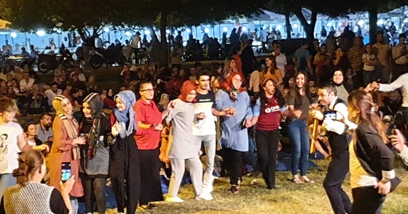 Akhisar'da Karadeniz rüzgari 61