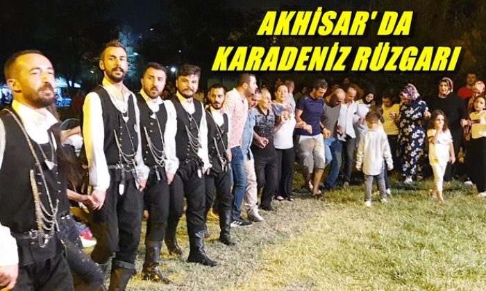 Akhisar’da Karadeniz rüzgari