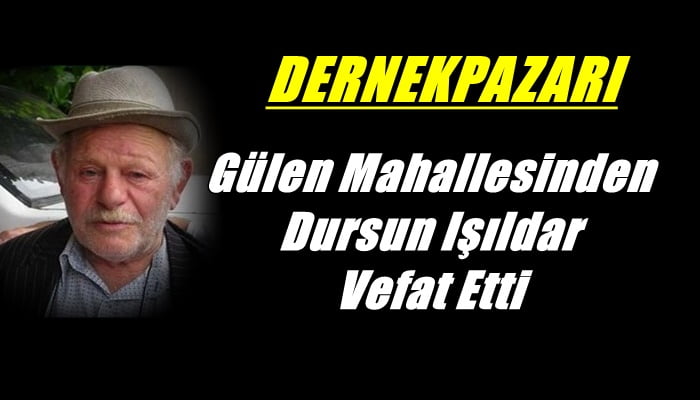 Almanya Gülen Mahallesi Dernek Başkanı Dursun Işıldar vefat etti