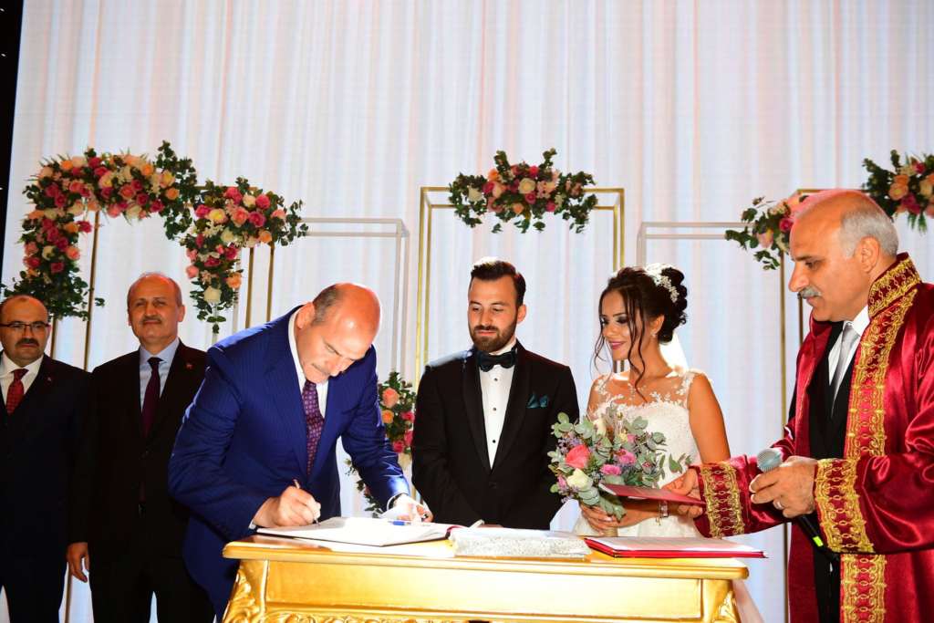 Başkan Zorluoğlu’nun en mutlu nikahı 2