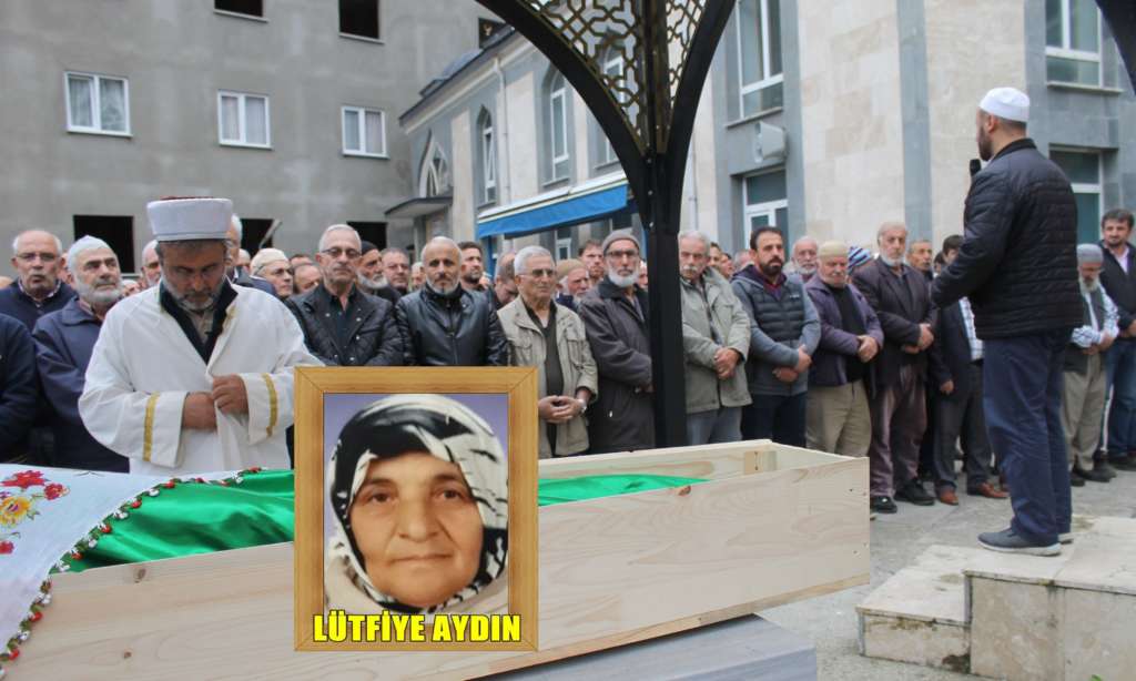 Çambaşı’ndan Lütfiye Aydın’a son görev