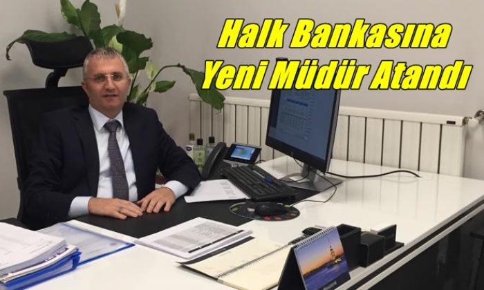 Çaykara Halk Bankası müdürlüğüne Çaykaralı Halil İbrahim Deberoğlu atandı