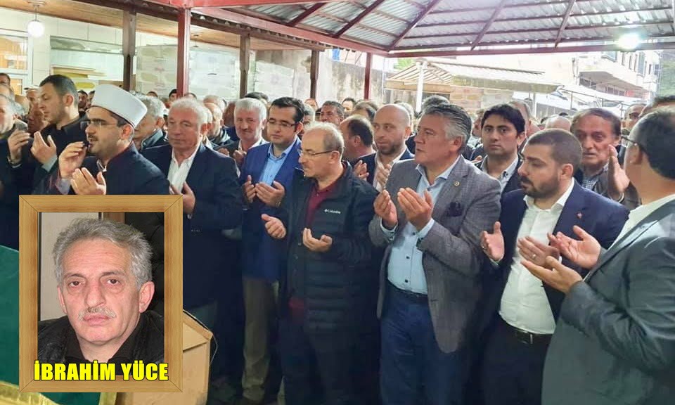 Eski Başkan Yüce’ye son görev