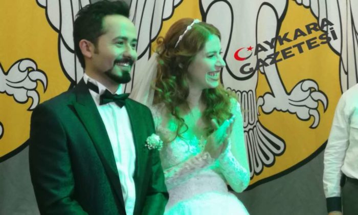Prof Dr. Alaybey Karoğlu kızını evlendirdi
