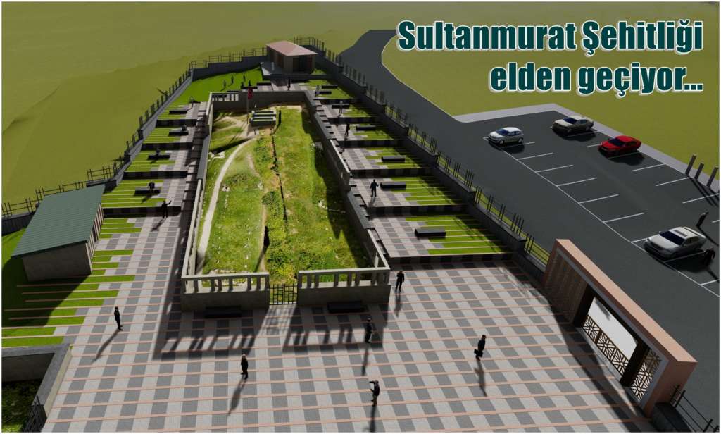 Sultanmurat Şehitliği restorasyona alınıyor