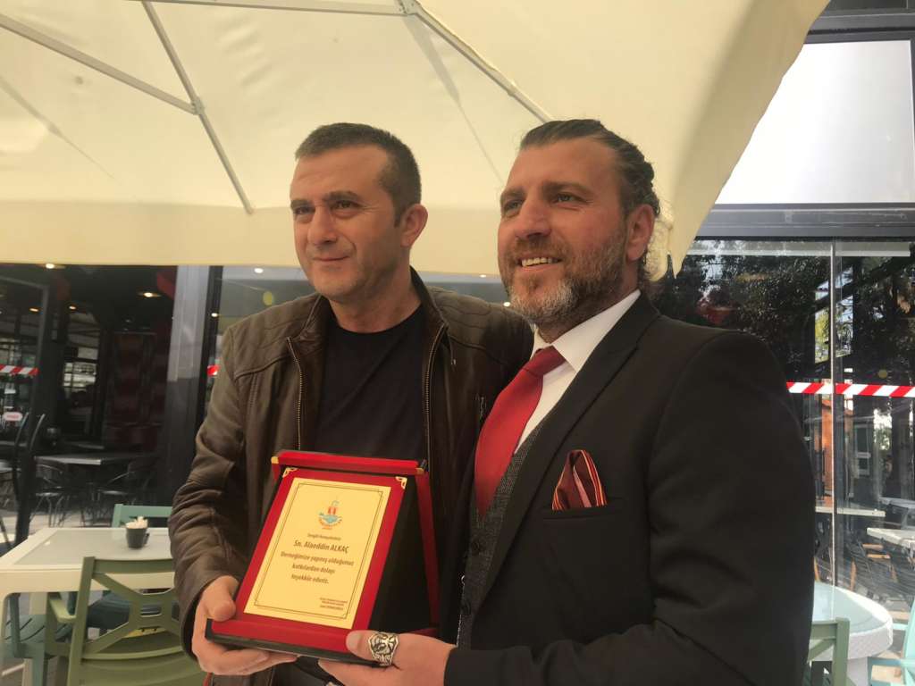 Alaattin Alkaç MESKİ Genel Müdürü oldu 1