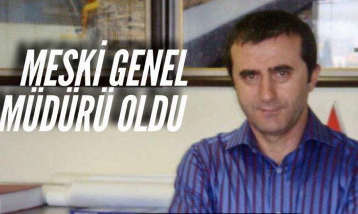 Alaattin Alkaç MESKİ Genel Müdürü oldu