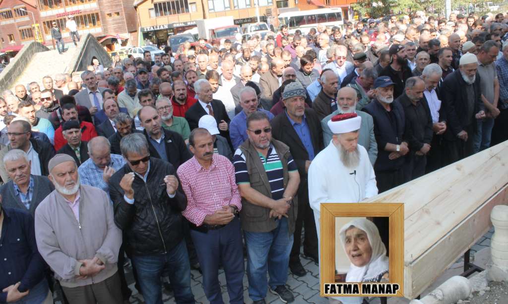 Fatma Manap sonsuza uğurlandı