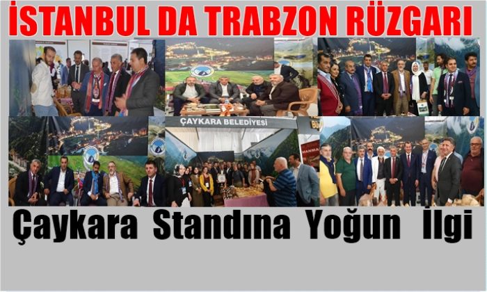 İstanbul Yenikapı Trabzon Oldu Taştı