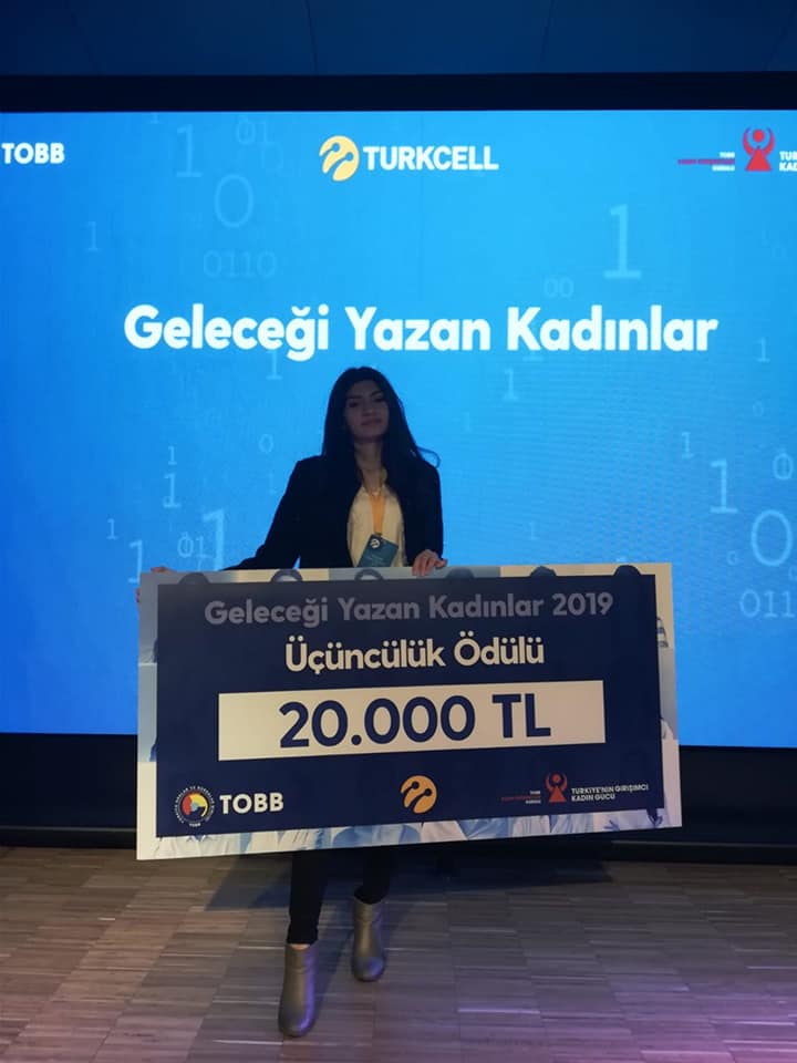 Geleceği Yazan Kadınlar Projesinde Türkiye üçüncüsü oldu 2