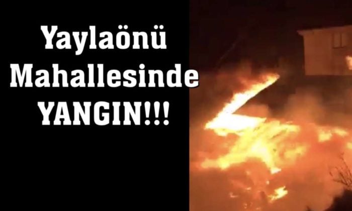 Haros’ta YANGIN!!!