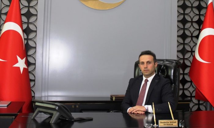 Kahta Kaymakamı Çaykaralı Saadettin Doğan görevine başladı