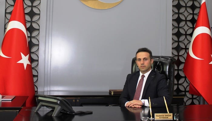 Kahta Kaymakamı Çaykaralı Saadettin Doğan görevine başladı