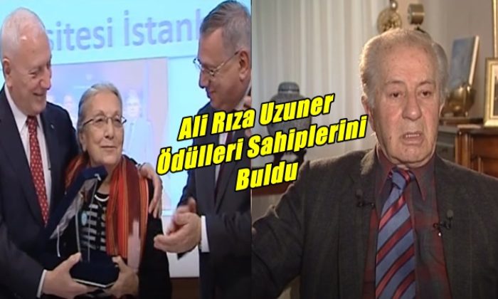 Merhum Ali Rıza Uzuner 2019 ödülleri sahiplerini buldu
