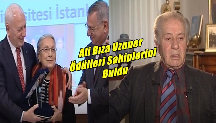 Merhum Ali Rıza Uzuner 2019 ödülleri sahiplerini buldu