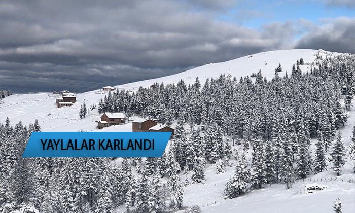 Yaylalar Karlandı 2019