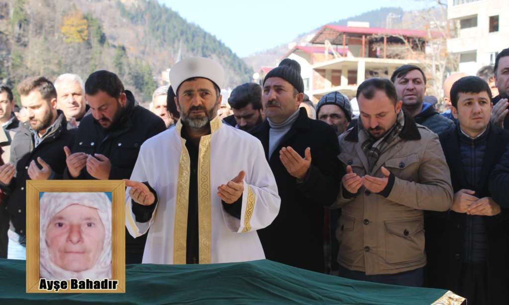 Ayşe Bahadır son yolculuğuna uğurlandı