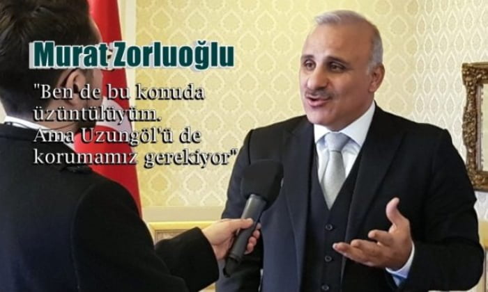 Biz hiçbir vatandaşımızın evinin yıkılmasından memnun olmayız. Ama…