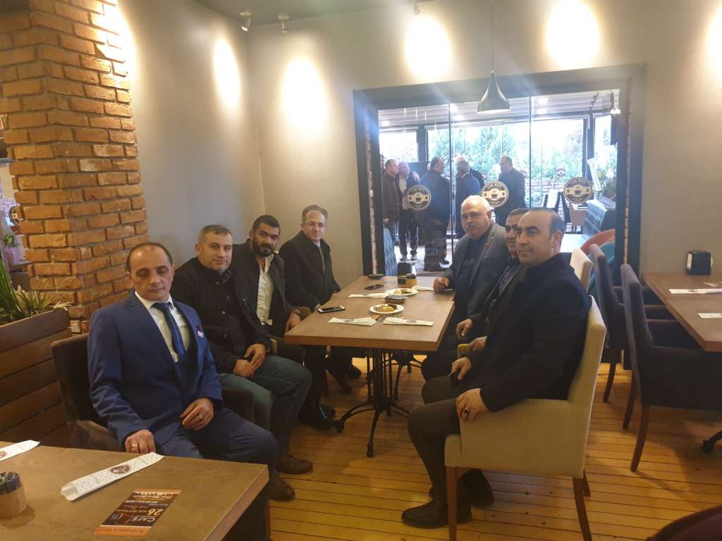 Kuymak Akhisar’da Cafe Ren’in açılışı yapıldı 5