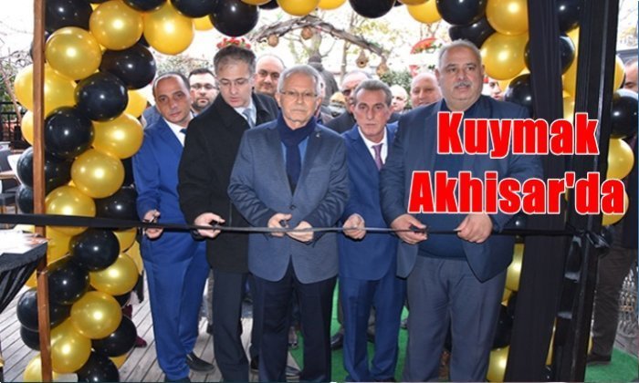 Kuymak Akhisar’da Cafe Ren’in açılışı yapıldı