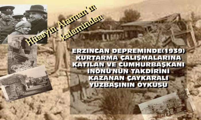 Mahkum bir Çaykaralı yüzbaşının ilginç hikayesi