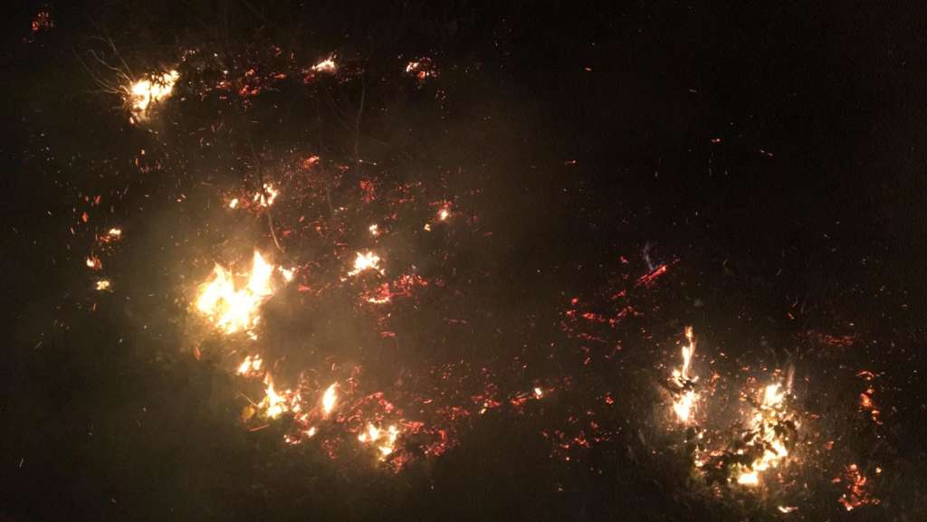 Ulucami mahallesinde yangın iki ev kül oldu 1