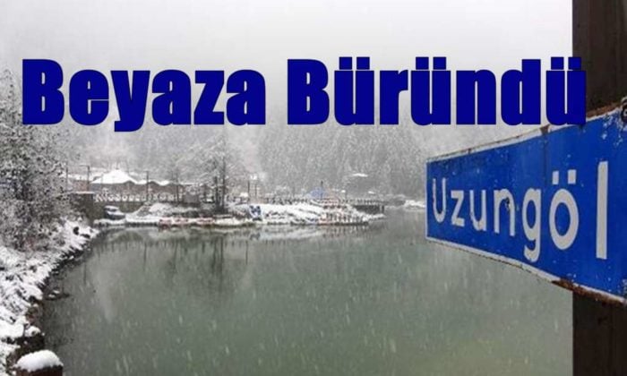 Uzungöl’de muhteşem manzara