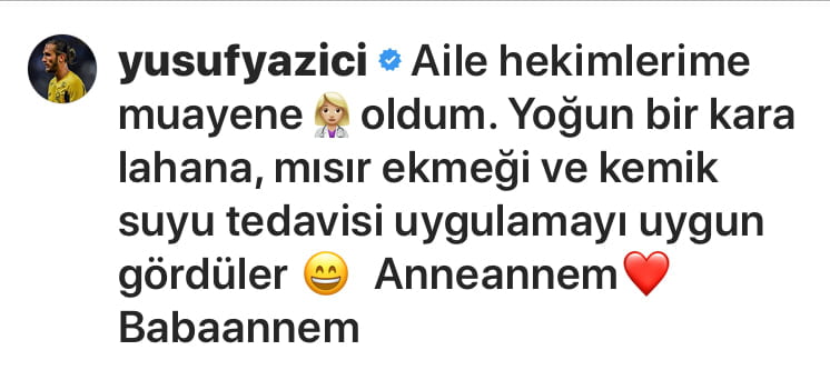 Yusuf Yazıcı Çaykara’da moral buldu 2