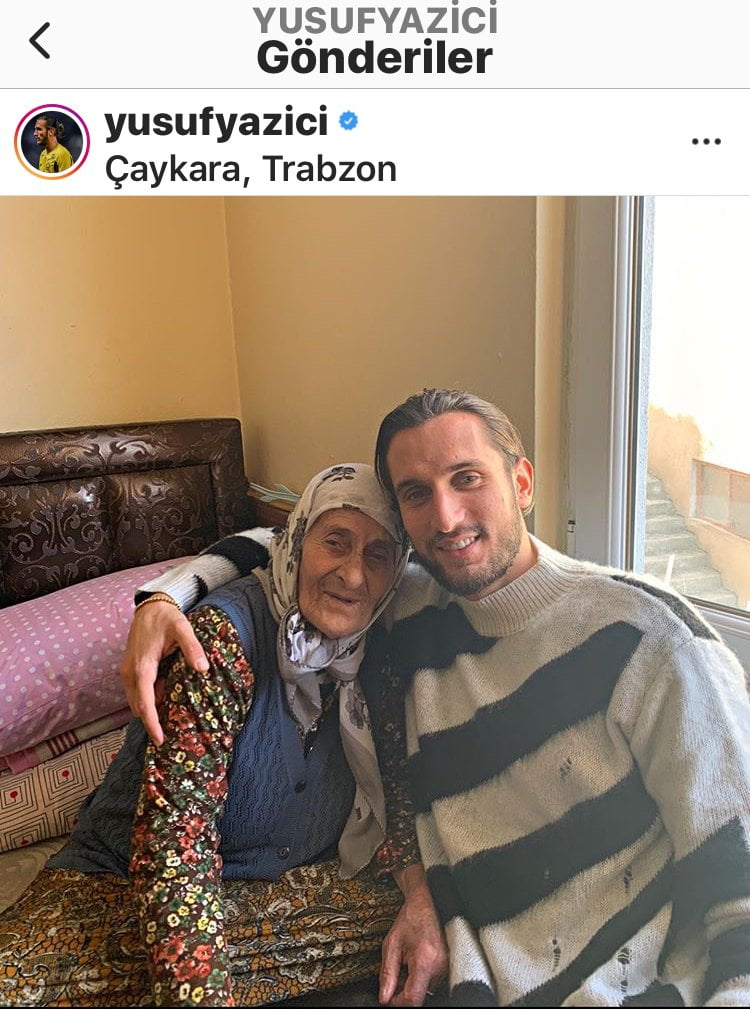 Yusuf Yazıcı Çaykara’da moral buldu 3