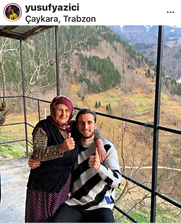 Yusuf Yazıcı Çaykara’da moral buldu 1