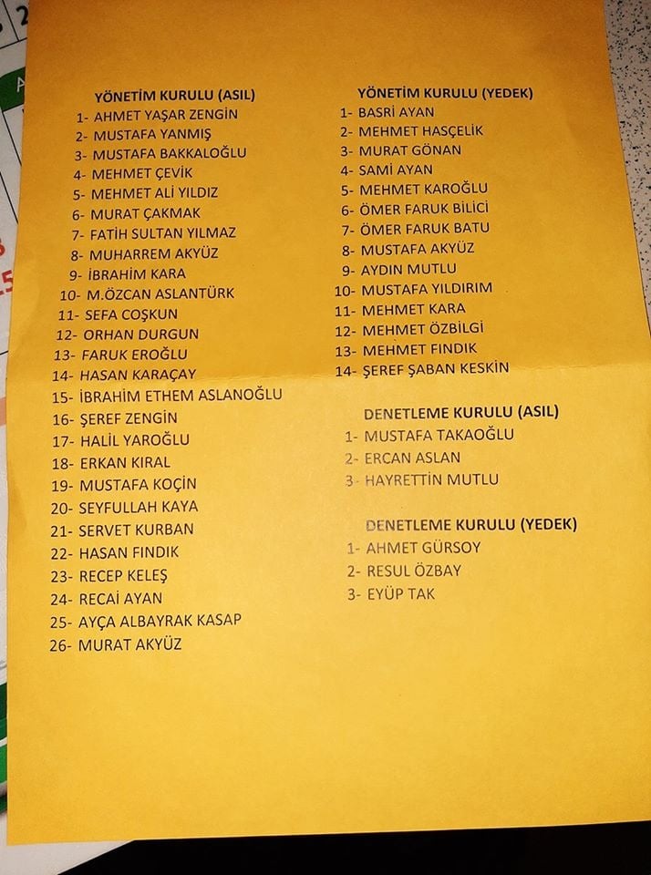 Ahmet Zengin güven tazeledi 12