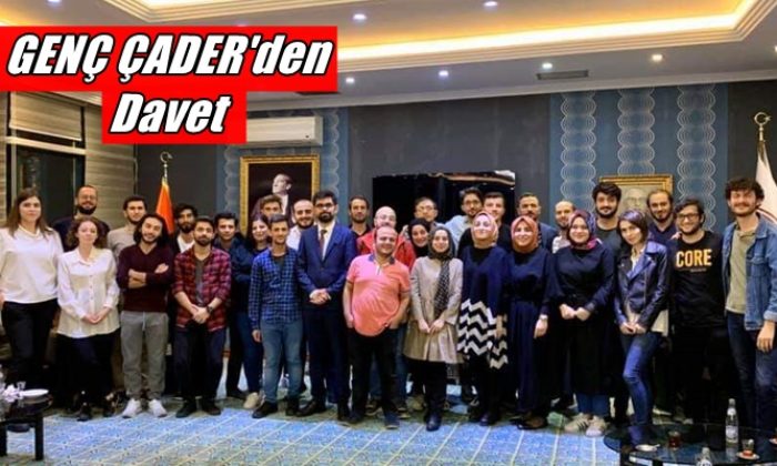 Çaykara ve Dernekpazarı Eğitim Vakfı Gençlik Kollarından Davet