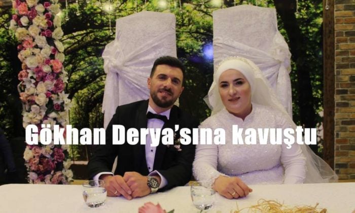 Derya ile Gökhan muhteşem düğün töreni ile hayatlarını birleştirdiler