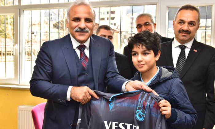 Başkan Zorluoğlu Çaykara’da incelemelerde bulundu