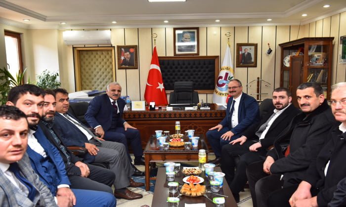 Başkan Zorluoğlu Dernekpazarı’nda İncelemelerde Bulundu
