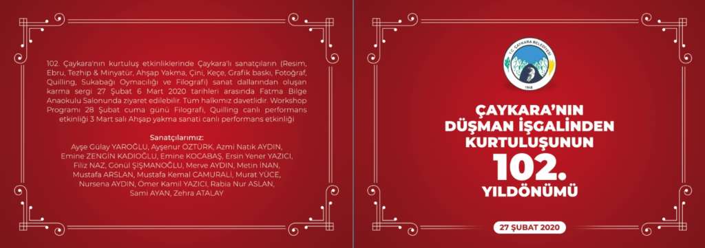 Çaykara'nın Kurtuluşunun 102. Yıl Dönümü Kutlamaları 51