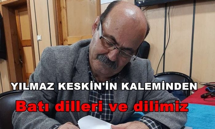 Çaykaralı Eğitimci, Araştırmacı,Yazar Yılmaz Keskin’in kaleminden