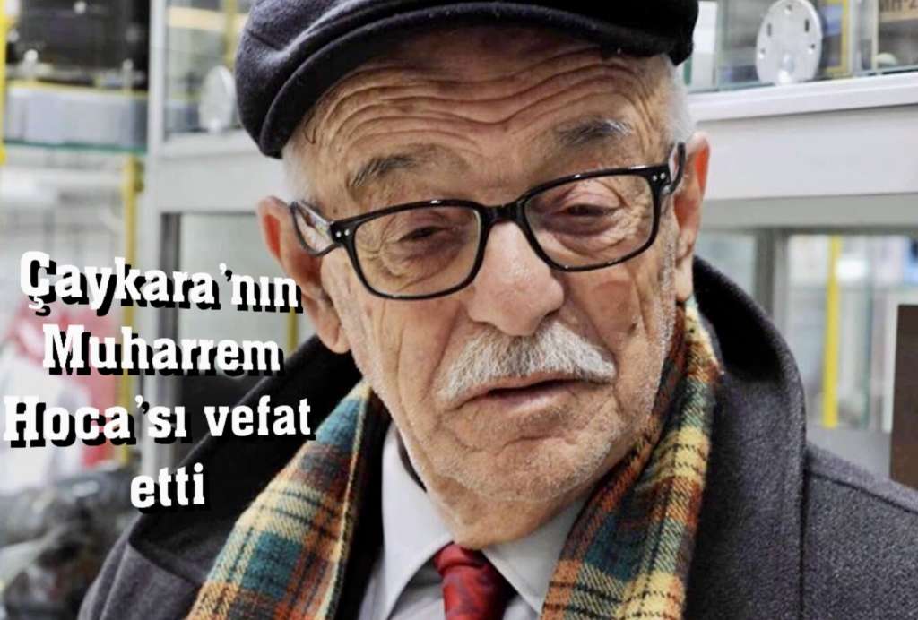 Emekli öğretmen Muharrem Durgun vefat etti