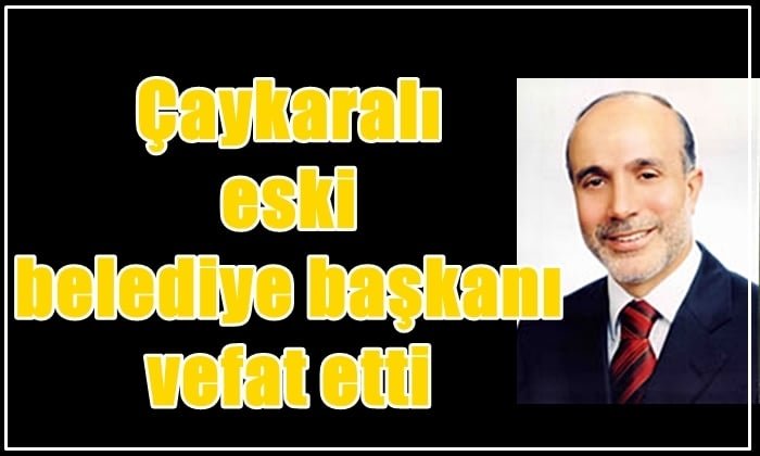 Eski başkan Arif Dağlar vefat etti
