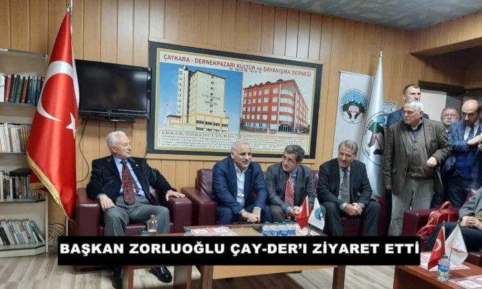 Trabzon Büyükşehir Belediye Başkanı Zorluoğlu Çaykara- Dernekpazarı’nı ziyaret etti.