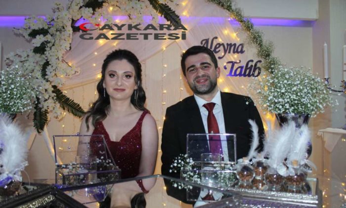 Zihni Ağırman kızı Aleyna’yı nişanladı