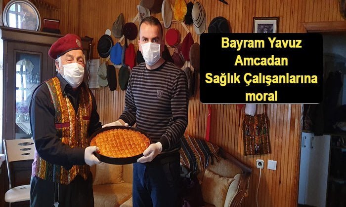 Bayram Yavuz’dan Sağlık Çalışanlarına Moral