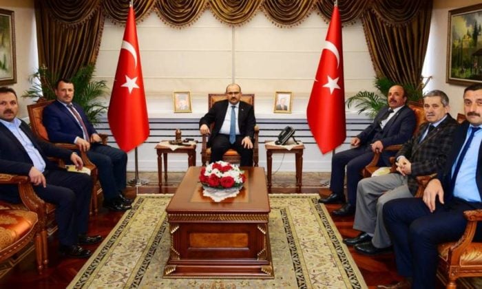 Çaykara Muhtarlar Derneği Trabzon’da ziyaretlerde bulundu!