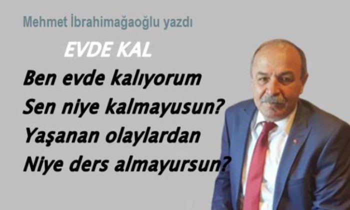 Evde Kal.!!