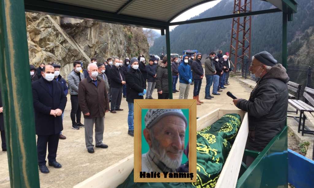Halit Yanmış dualarla sonsuza uğurlandı