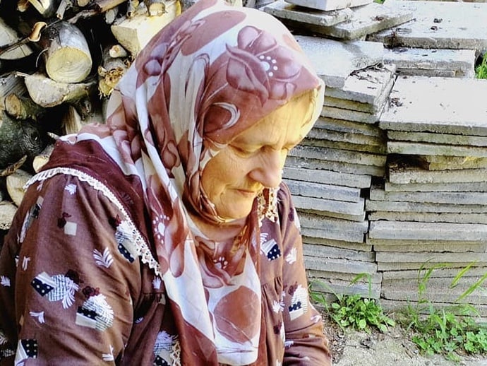Şahinkaya’da Hanife Aydınlı vefat etti
