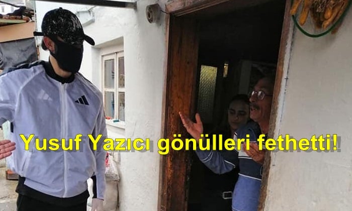 Yusuf Yazıcı’dan Trabzon’daki ihtiyaç sahiplerine erzak yardımı