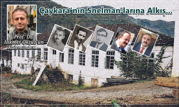 Çaykara’nın Snelman’larına Alkış…