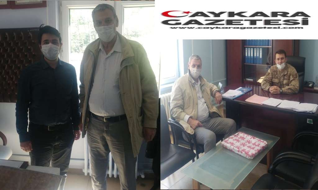 Işıklı Mahalle Muhtarı Dündar ‘dan anlamlı ziyaretler